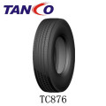 Precio barato Alta calidad Fecha en los neumáticos de camiones de China de Tanco Tire Factory TC866 TC869 Venta caliente nueva llanta de camión radial en venta